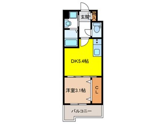 間取図 仮)グロース東那珂レジデンス