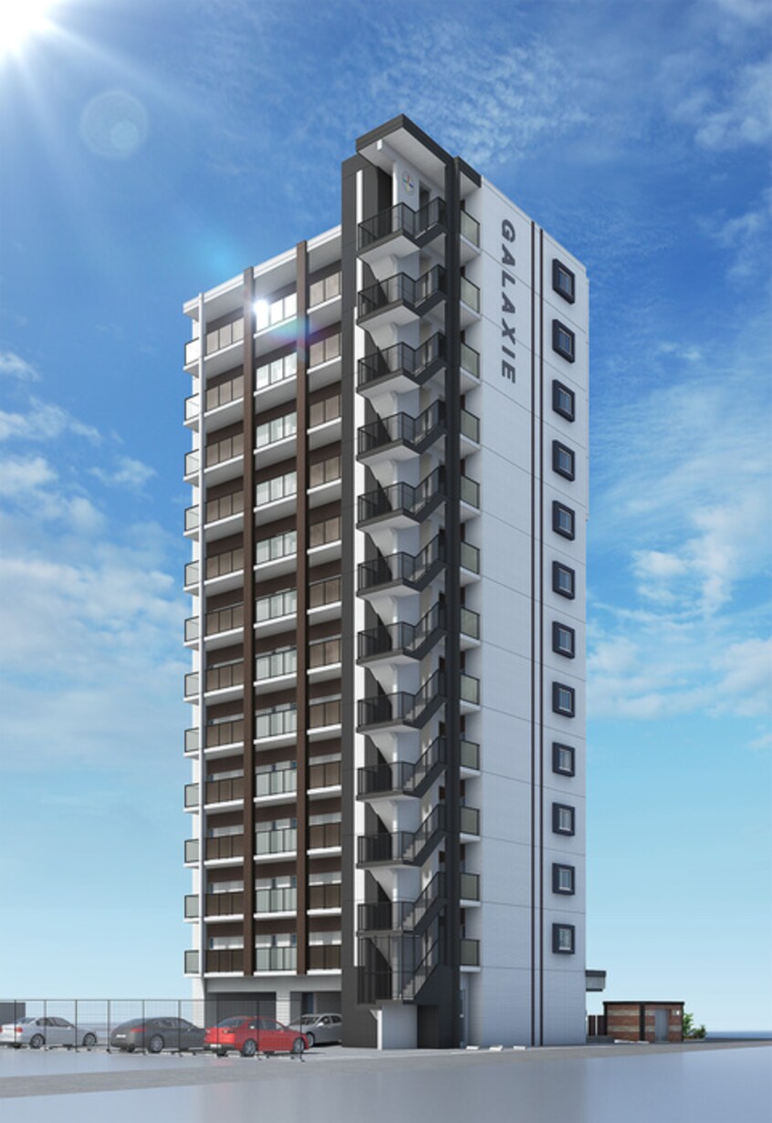 完成模型 ギャラクシー空港西
