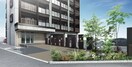 完成模型 仮)グロース東那珂レジデンス