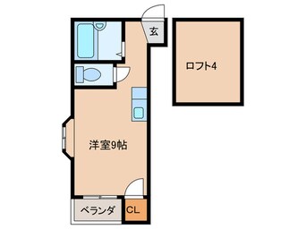 間取図 ロイヤルメゾン井尻