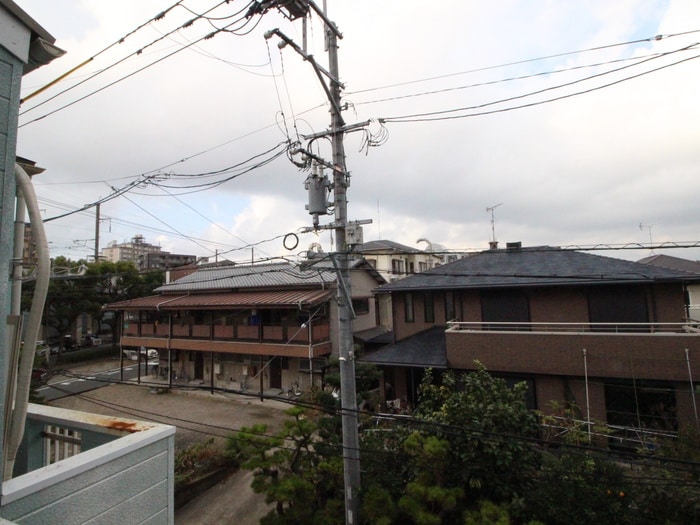 室内からの展望 ロイヤルメゾン井尻