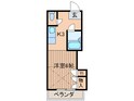 シティベ－ル南高須の間取図