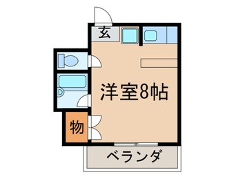 間取図 ロフトマンション本城東