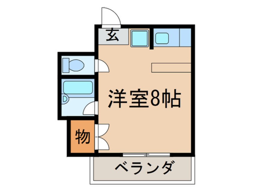 間取図 ロフトマンション本城東