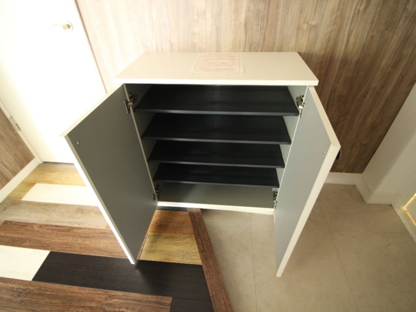 靴箱 第２ヒロカネビル