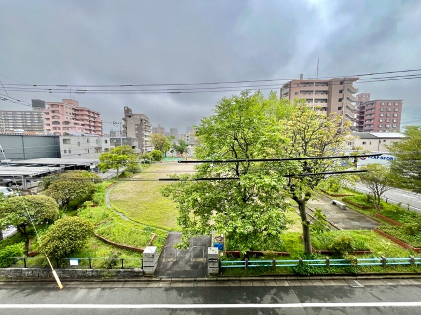 室内からの展望 ギャラン前田