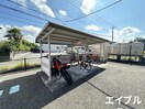 駐輪場 ユーミー桂川Ⅱ