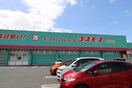 ディスカウントドラッグコスモス筑穂店(ドラッグストア)まで650m ユーミー桂川Ⅱ
