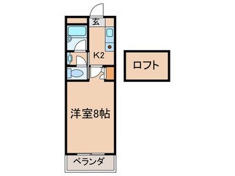 間取図 スズラン１０