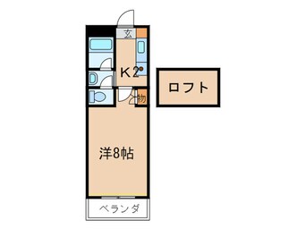 間取図 スズラン１０