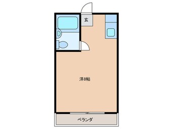 間取図 ルミエール井尻