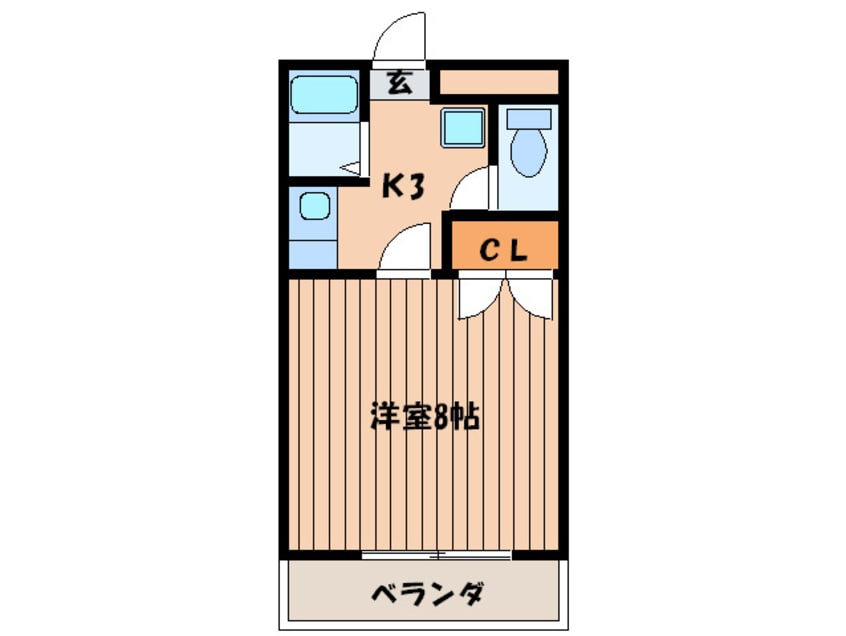 間取図 シバタビルディング