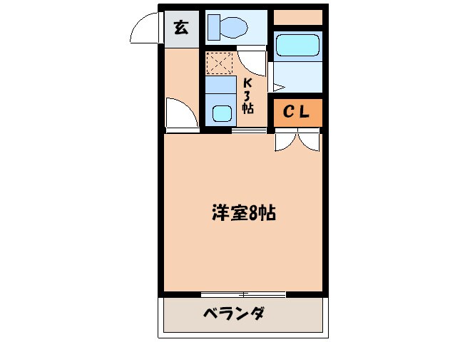 間取り図 シバタビルディング