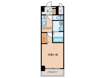 間取図 ＬＥＧＥＮＤ鍛冶町