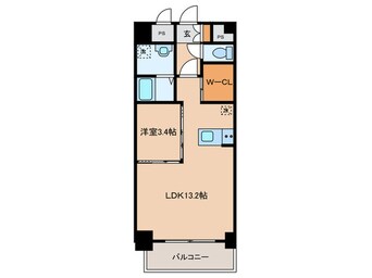 間取図 ＬＥＧＥＮＤ鍛冶町