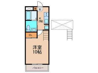 間取図 レジデンス高丘Ⅲ