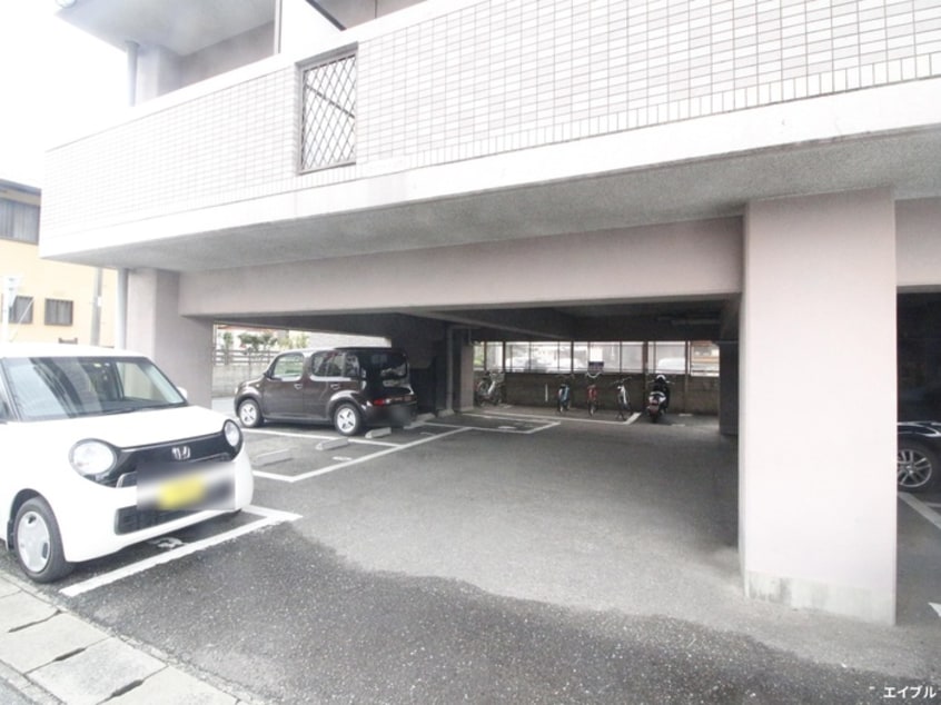 駐車場 レジデンス高丘Ⅲ