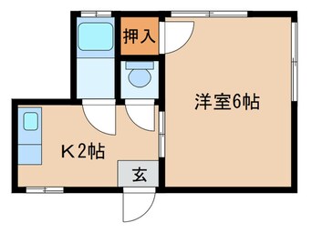 間取図 エンゼルハウスＤ棟