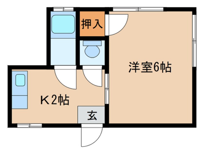 間取図 エンゼルハウスＤ棟