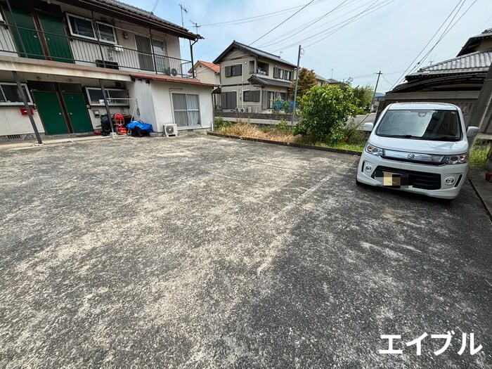 駐車場 宮西アパートＢ棟