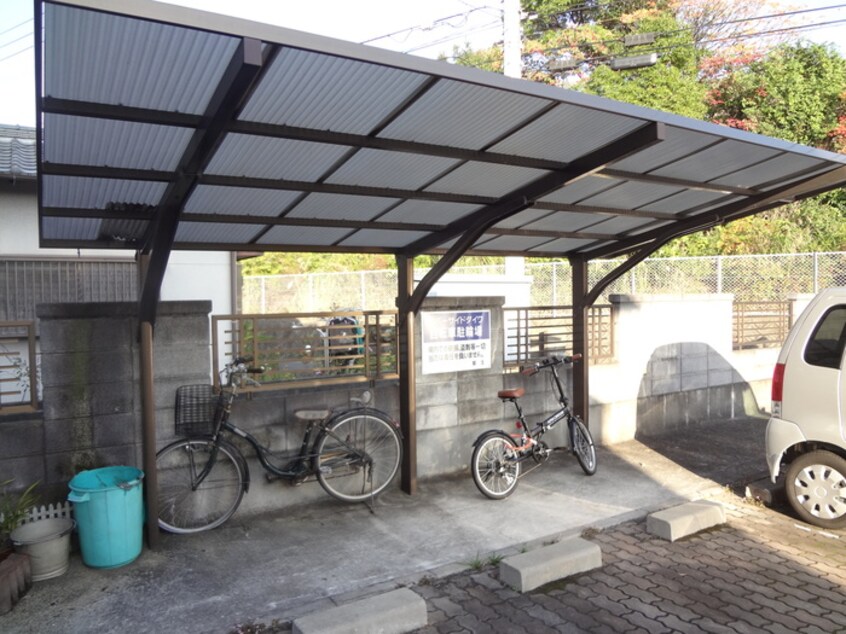 駐輪場 リバーサイドダイワ