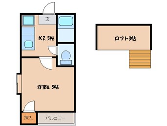 間取図 メゾンドロイヤル