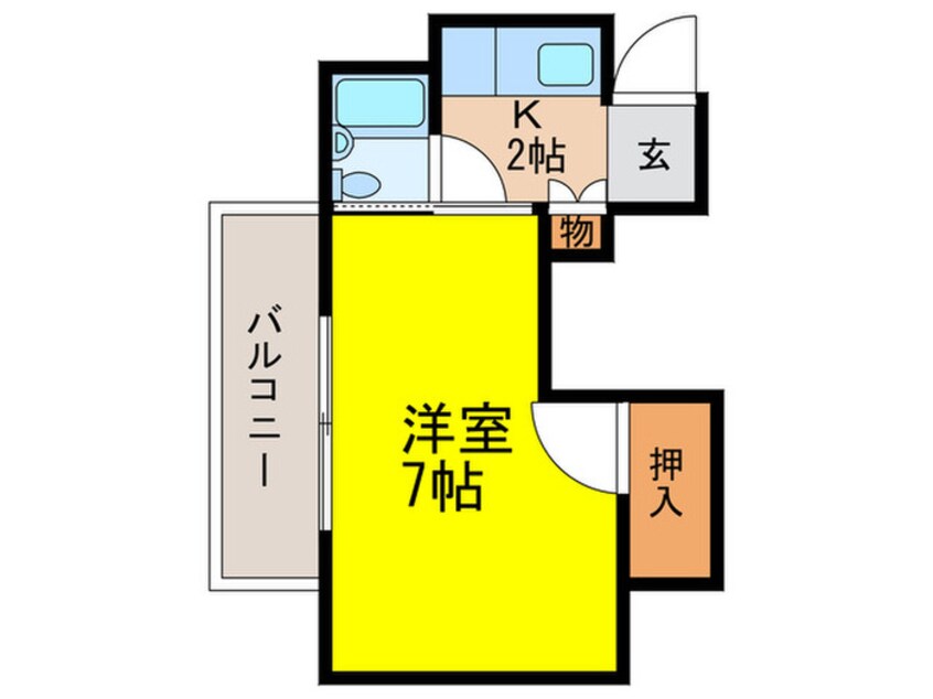 間取図 アーツビル