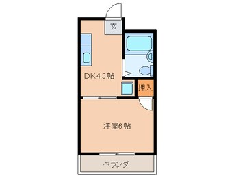 間取図 アーツビル