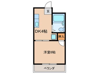 間取図 アーツビル