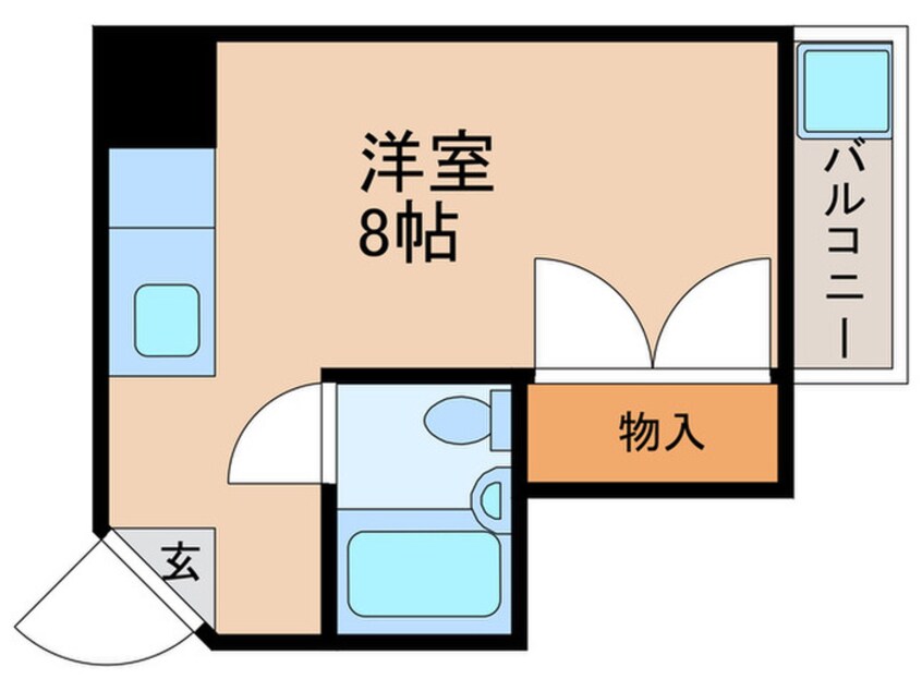 間取図 アーツビル