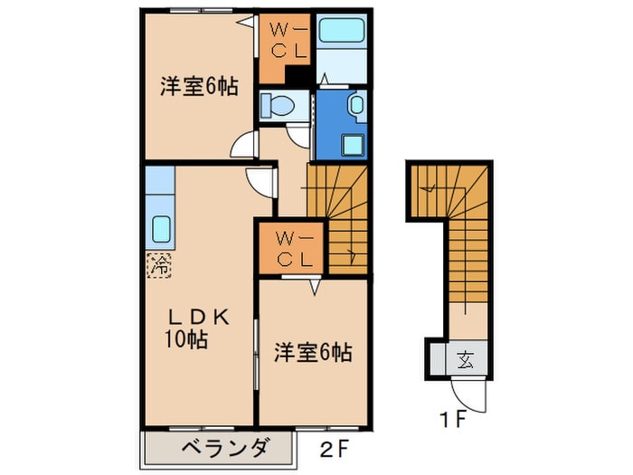間取り図 ベル・コリ－ヌⅢ