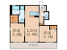 ファーストタワー 2LDKの間取り