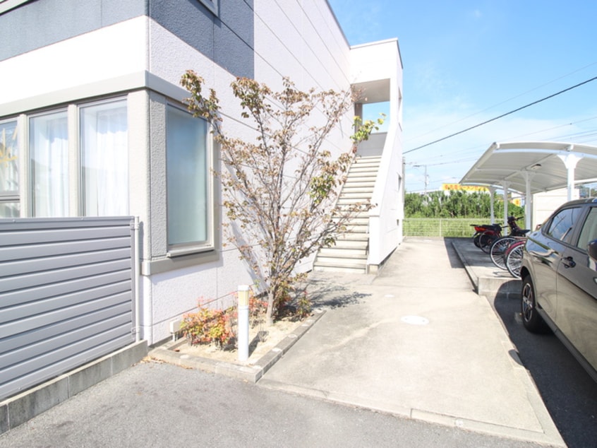 エントランス部分 クレジデンス基山