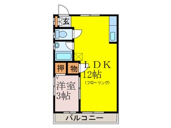 間取図 春日プロスパ