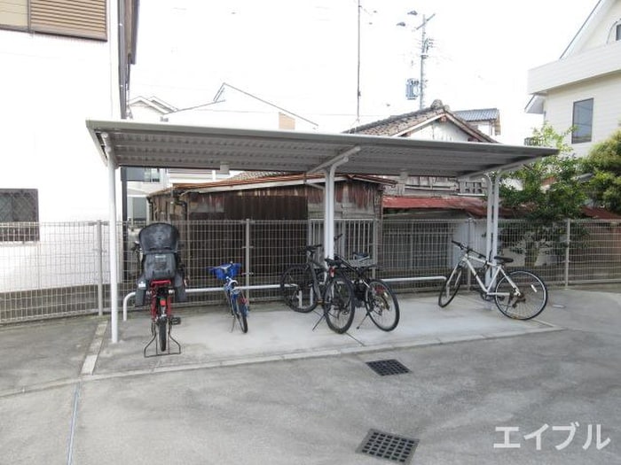 駐輪場 エスペランサ福間