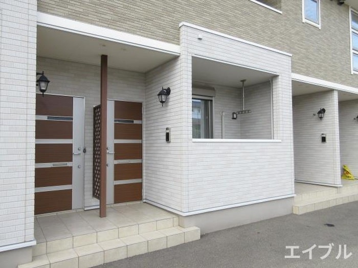 エントランス部分 エスペランサ福間