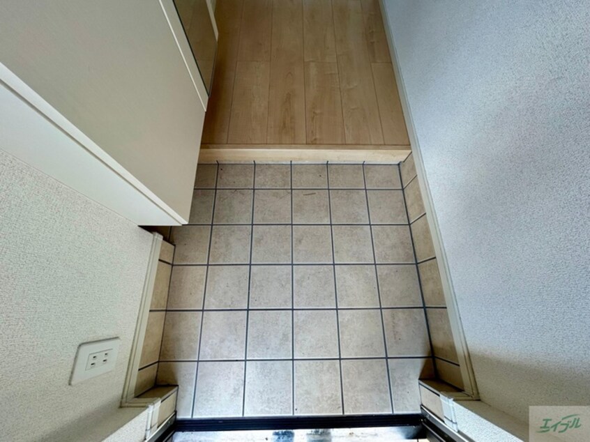 玄関 エスペランサ福間