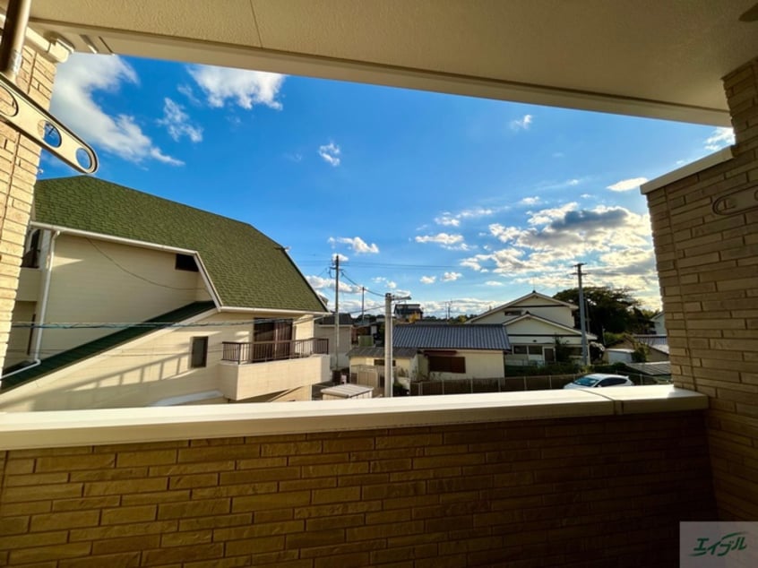 室内からの展望 エスペランサ福間