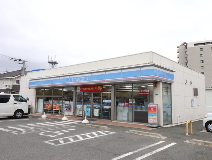 ローソン 福津花見が丘一丁目店(コンビニ)まで650m エスペランサ福間