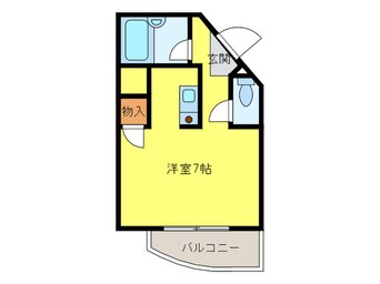 間取図 ピア－レ寺塚