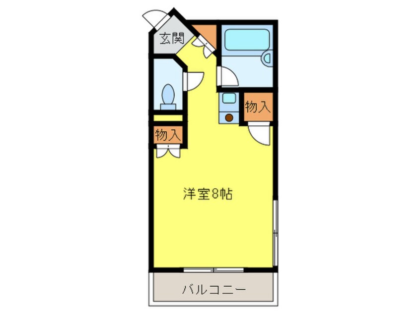 間取図 ピア－レ寺塚