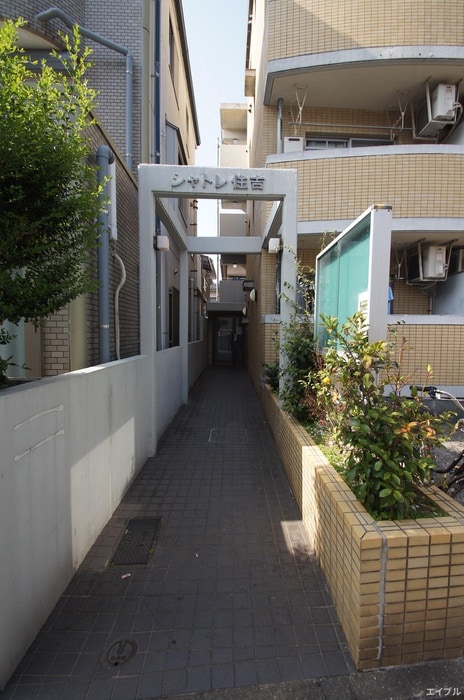エントランス部分 シャトレ住吉