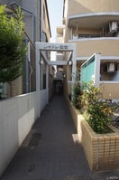 エントランス部分 シャトレ住吉