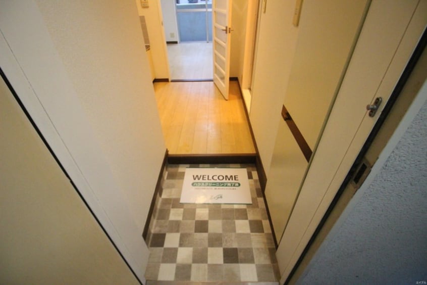 玄関 シャトレ住吉