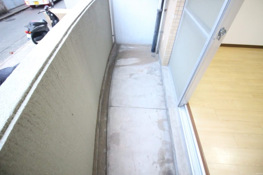 ベランダ・バルコニー シャトレ住吉