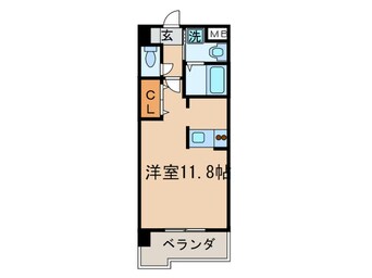 間取図 グレイスガ－デン岬の山