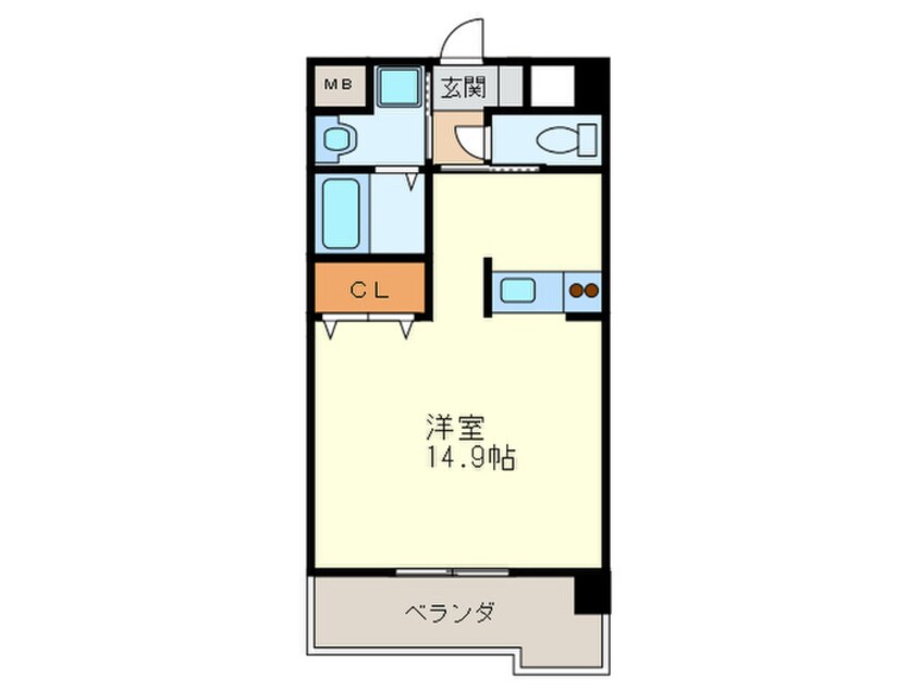 間取図 グレイスガ－デン岬の山