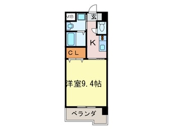 間取図 グレイスガ－デン岬の山