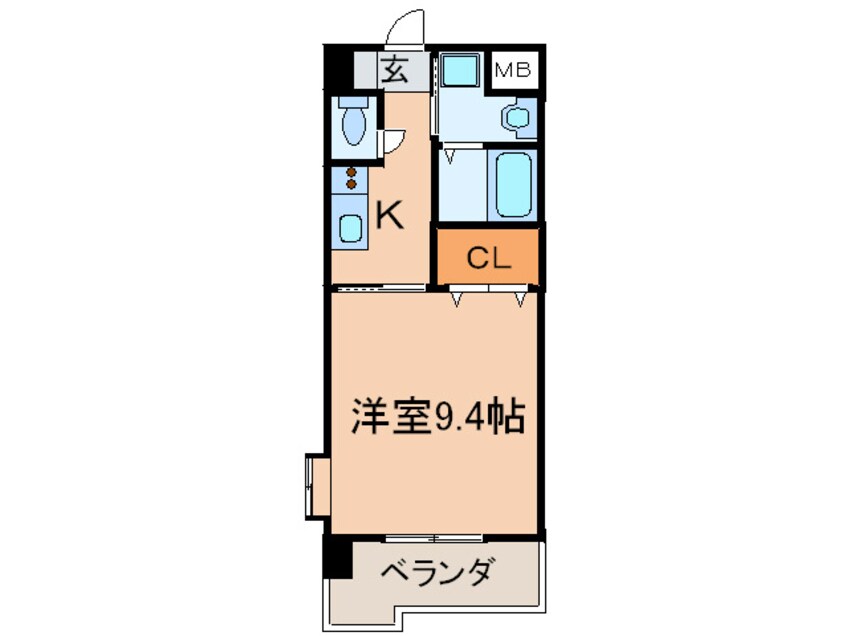 間取図 グレイスガ－デン岬の山