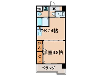 間取図 グレイスガ－デン岬の山